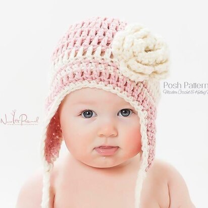 Easy Crochet Earflap Hat Pattern 120