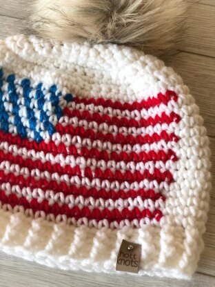 America Proud Beanie