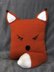 Sleeping Fox pillow