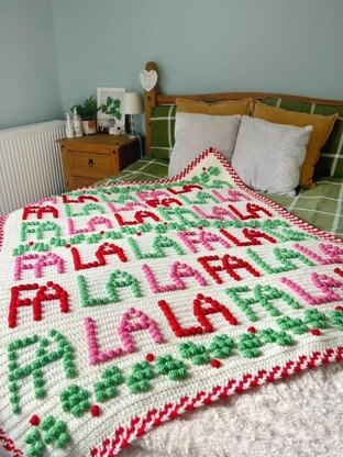 Fa La La Blanket