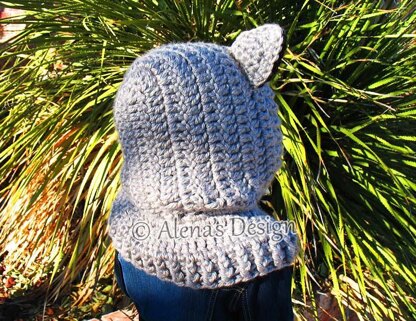 Hooded Cowl with Ears