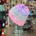 Melted Macaroon Hat