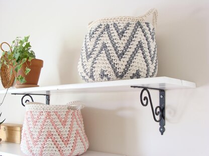 Chevron Basket