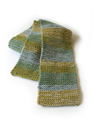 Cold Harbor Scarf in Lion Brand Wool-Ease - 90250AD