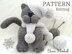 Knitting PATTERN Cat Baby Kids Toys