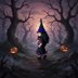 American Girl Pattern - Witch Costume
