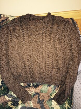 My big brown sweater