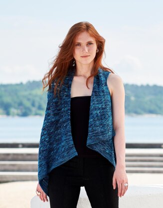 Merino Vest Wrap