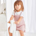 Sirdar 5481 Darted Baby Pinafore PDF