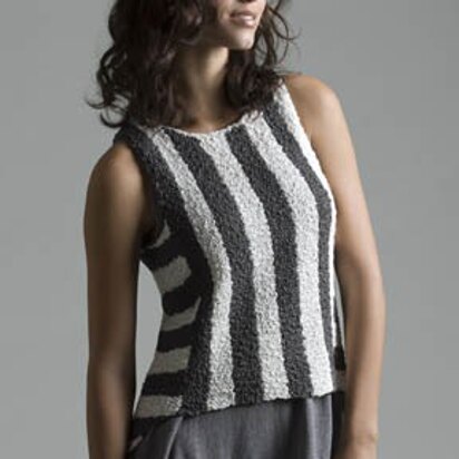 Concert Ticket Tank in Tahki Yarns Ripple