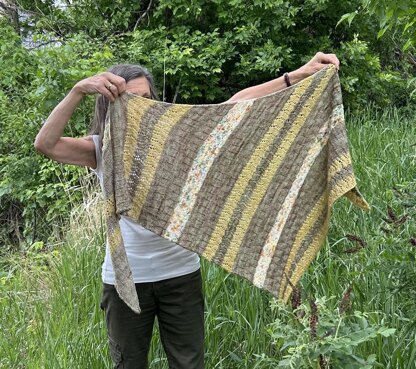 Strandlines Shawl