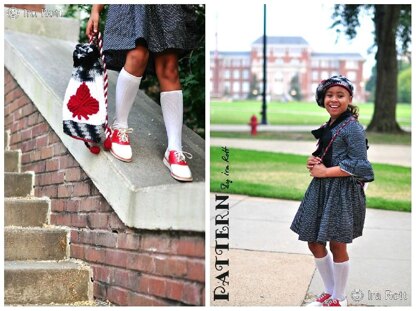 Maple Leaf Backpack and Beret