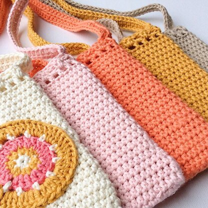 Phoneholder bag with motif