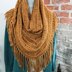 Boho Sunset Shawl