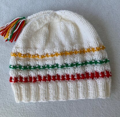 Winter Holiday Hat