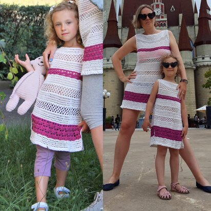 Linea beach dress / tunic for Kids