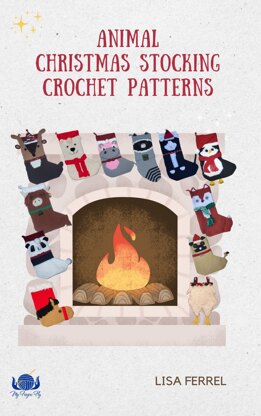 Animal Christmas Stockings to Crochet