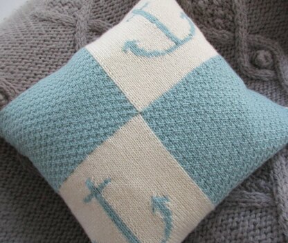 Anchor Cushion Cover