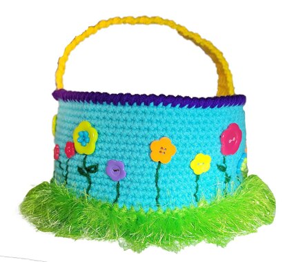 Flower Easter Basket