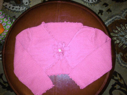 Toddler Girl's Shrug