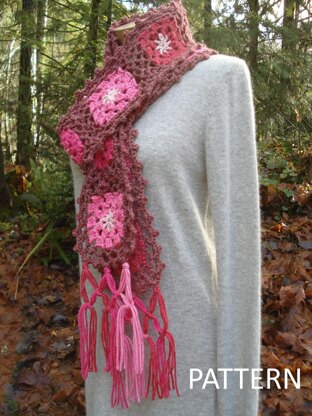 Cherry Chip Scarf - PA-312