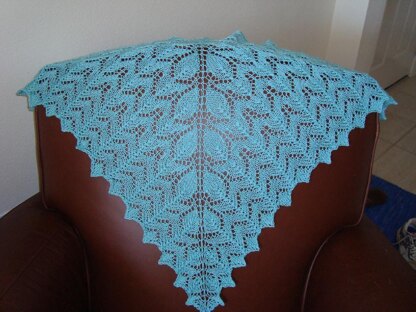 Chincoteague Shawl