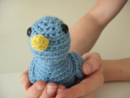 Amigurumi Georgina the Tiny Bird