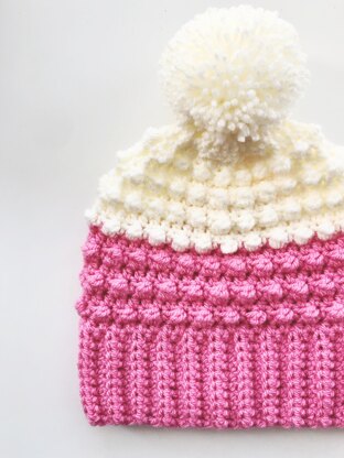 Berries n Cream Beanie