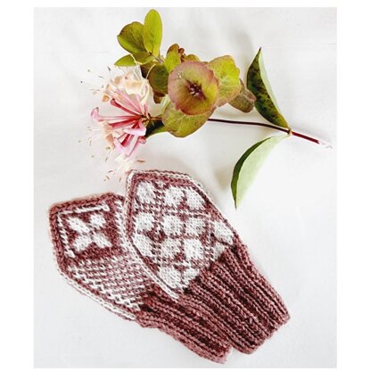 Malthe Baby Selbu Mittens