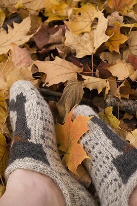 Witch boots slippers