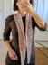Scalloped Mini Scarf and Shawl