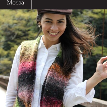 Waistcoat in Noro Mossa