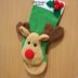 Reindeer Christmas Stocking