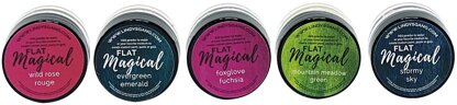 Lindy's Stamp Gang Flat Magicals .25oz 5/Pkg - Mountain Meadows