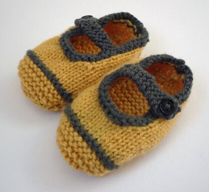 Avery Single Strap Baby Shoes