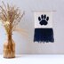 Paw Print Tapestry