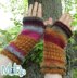 Textured Wrist Warmers