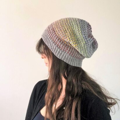Vinicunca Hat - knitting pattern