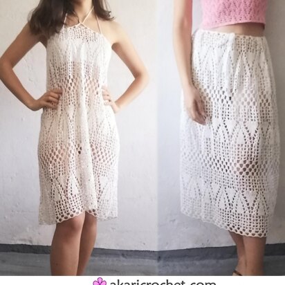 SANTORINI skirt dress _ C55