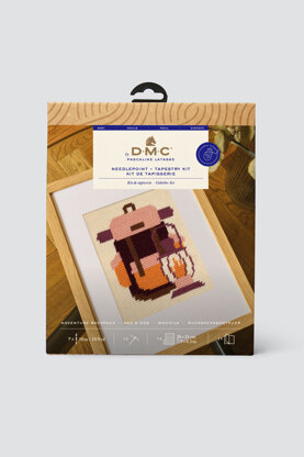 DMC Backpack Tapestry Kit - 20 x 21 cm