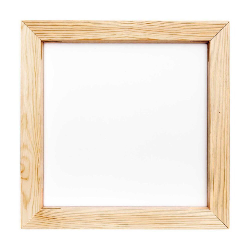 30 x 30 cm Wooden Frame