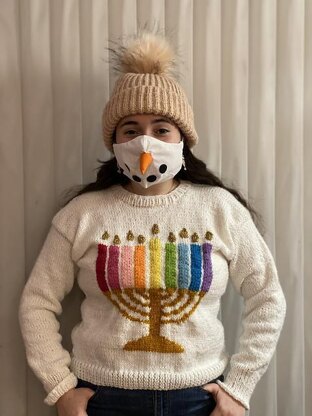 Chanukah jumper clearance