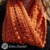 Autumn Textured Infinity Scarf