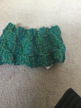 Chunky cowl