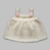 Cream Sundress for Doll