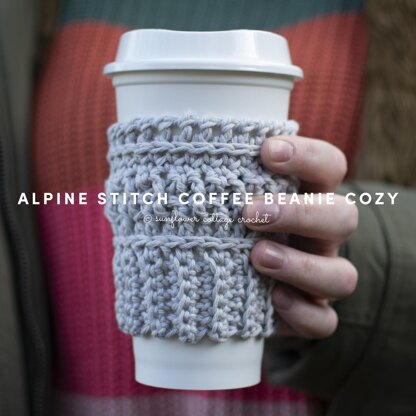 Alpine Coffee Beanie Cozy (TM)