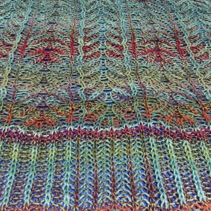 Crinoidea Shawl