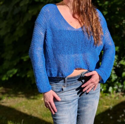 Summer Sweater "Azur Breeze