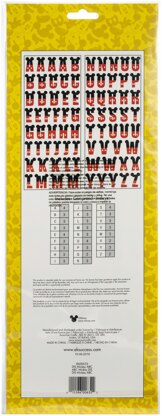 EK Success EK Disney Alphabet Stickers 79/Pkg - Mickey
