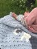 Bandit (raccoon) stroller blanket